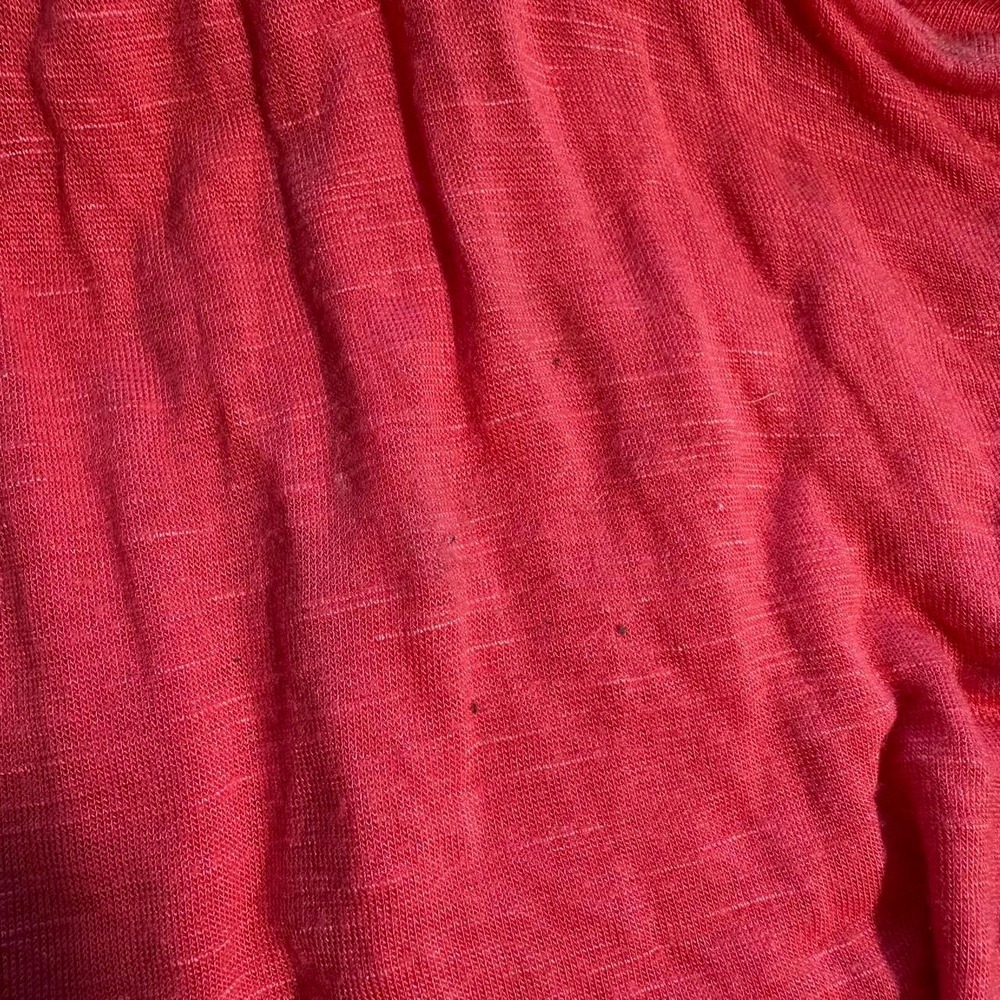 Y2K One Clothing red halter top with braided straps - Picture 5 of 5